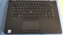 ultrabook laptop Dell 7470 i5 WLAN FHD 16GB 512GB office