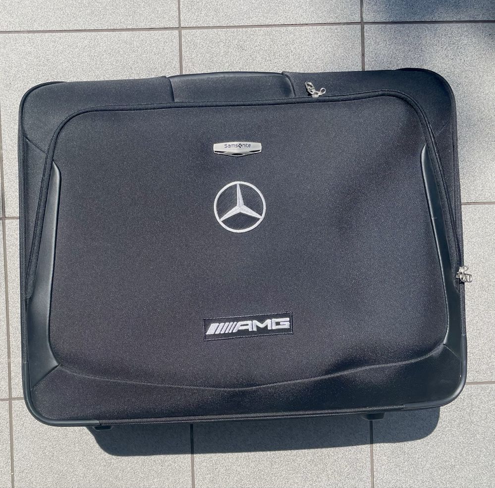 Walizka podręczna Samsonite Mercedes-Benz