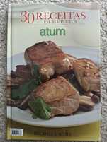 Atum - Coleção 30 receitas em 30 minutos - Como Novo!
