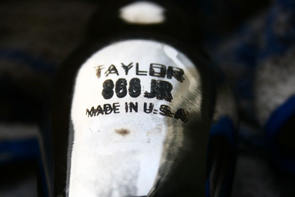 2- TAYLOR 866JR Tube Mercury Vapor Rectifier