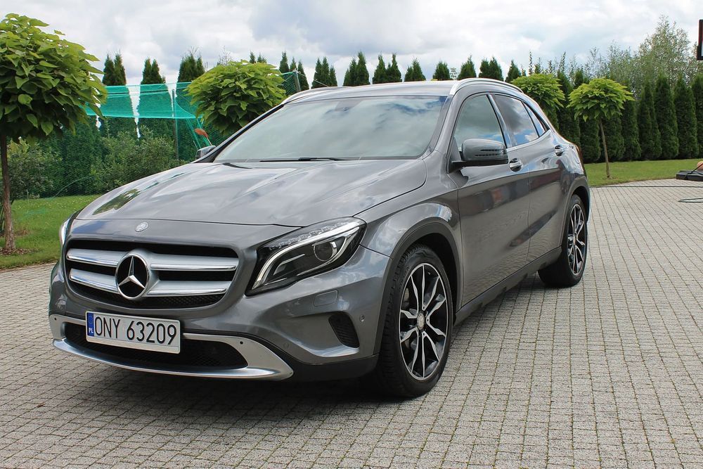 Mercedes-Benz GLA 2.2CDI*136KM*Automat*Serwis*Led*Gwarancja Techniczna*
