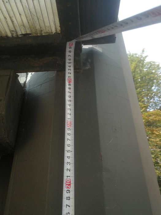 продам козирьок металевий