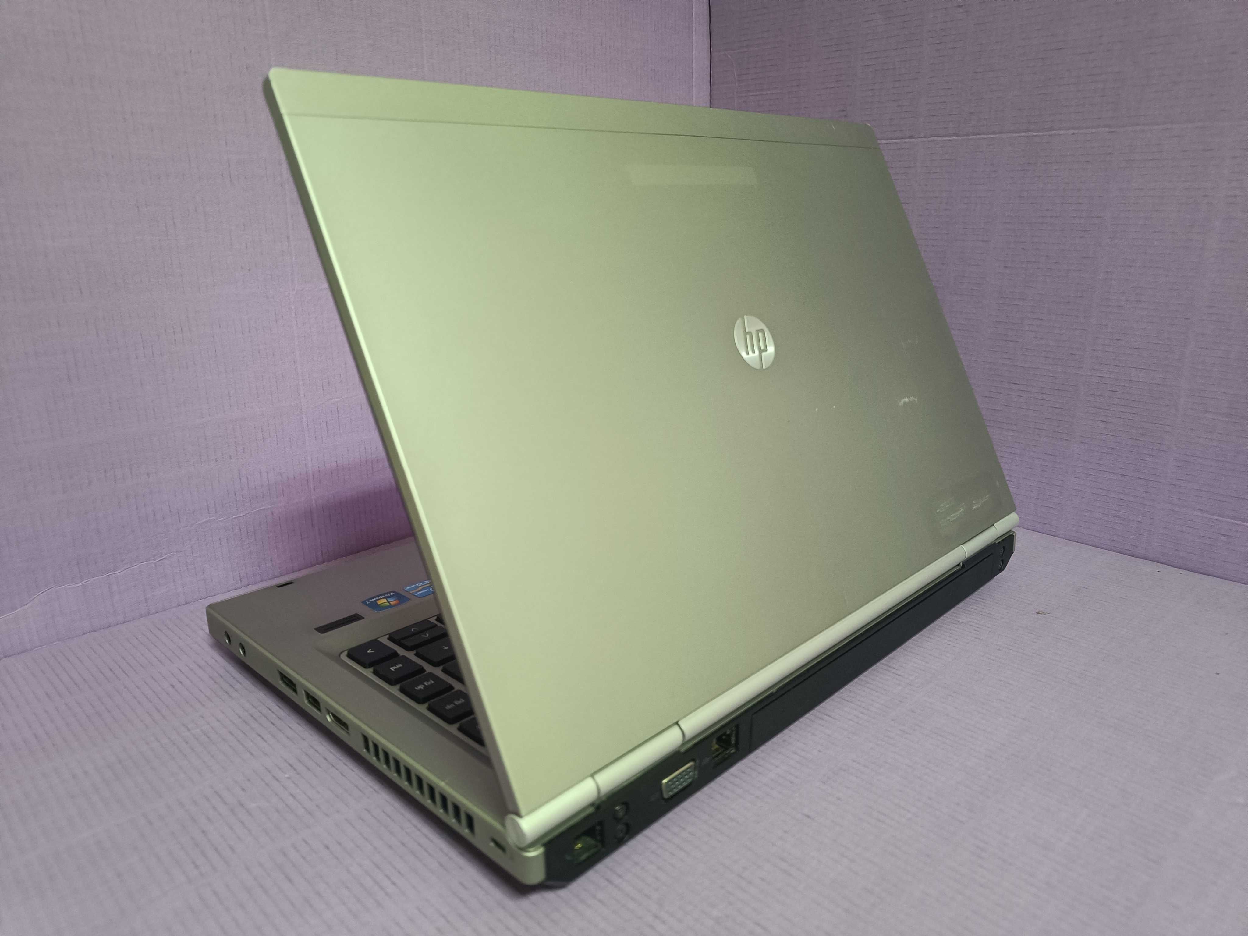 Ноутбук HP EliteBook 8460P i5-2540M/8Gb DDR/SSD 128Gb/14.0”