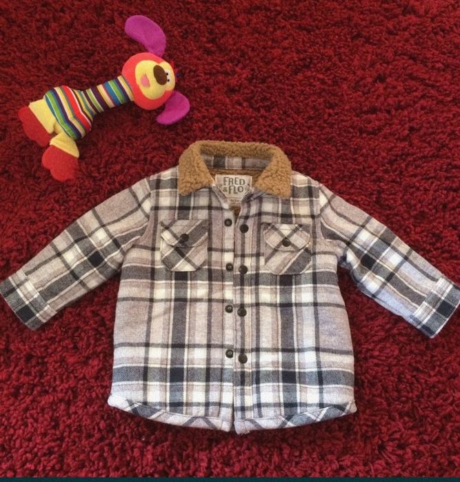 Пальто - рубашка,для самих маленьких
