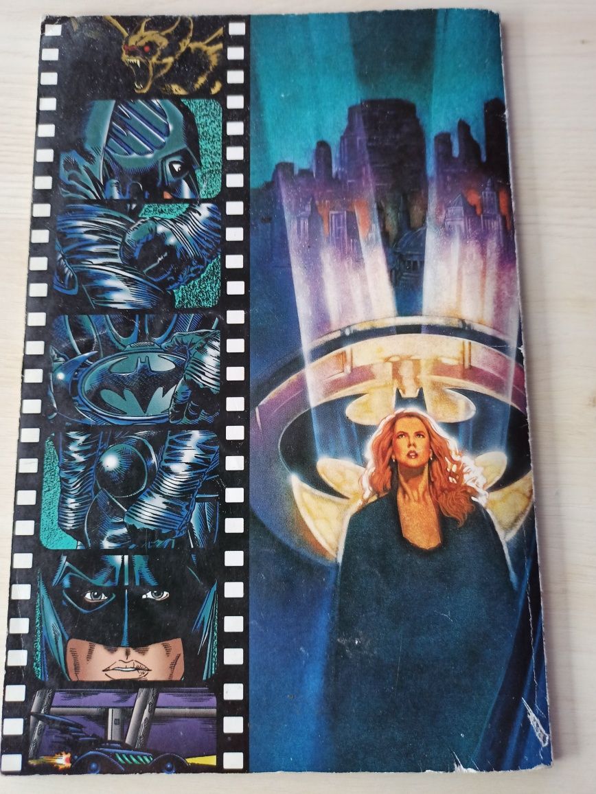 Komiks Batman Forever wydanie specjalne nr 3/95