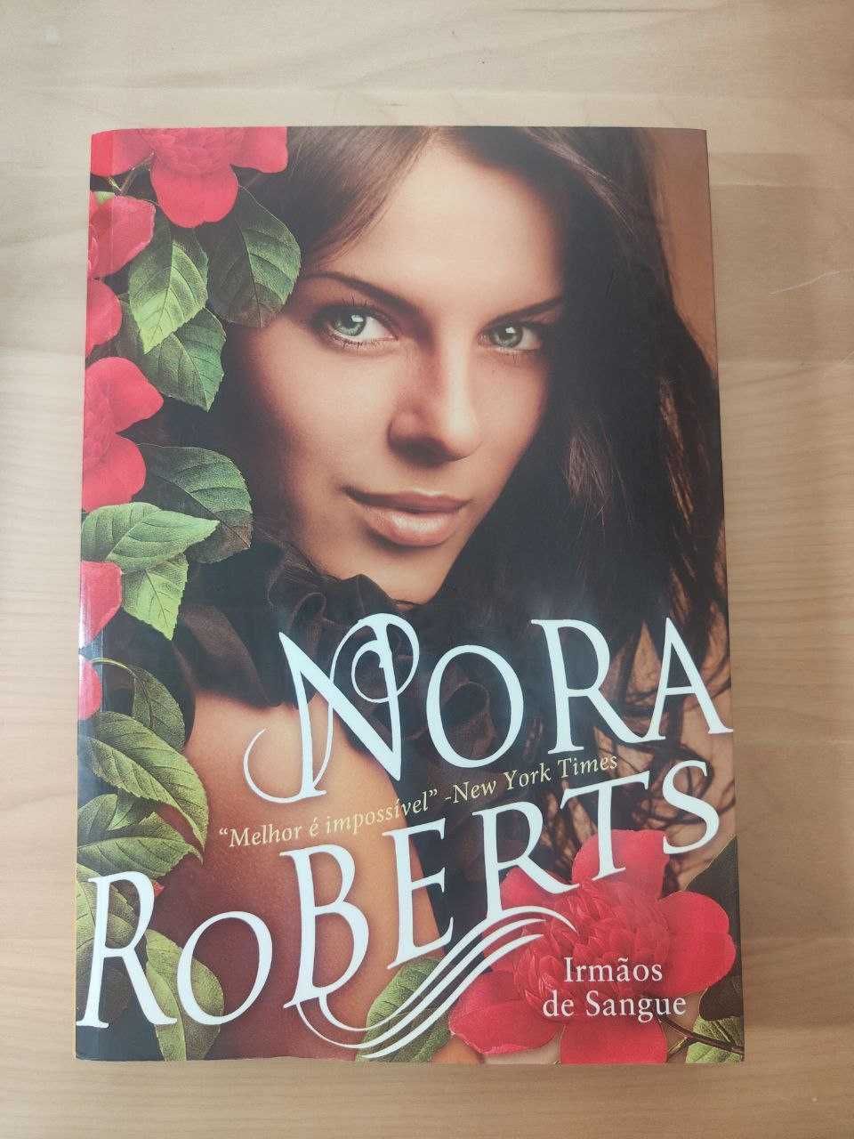 Livro - Irmãos de Sangue de Nora Roberts