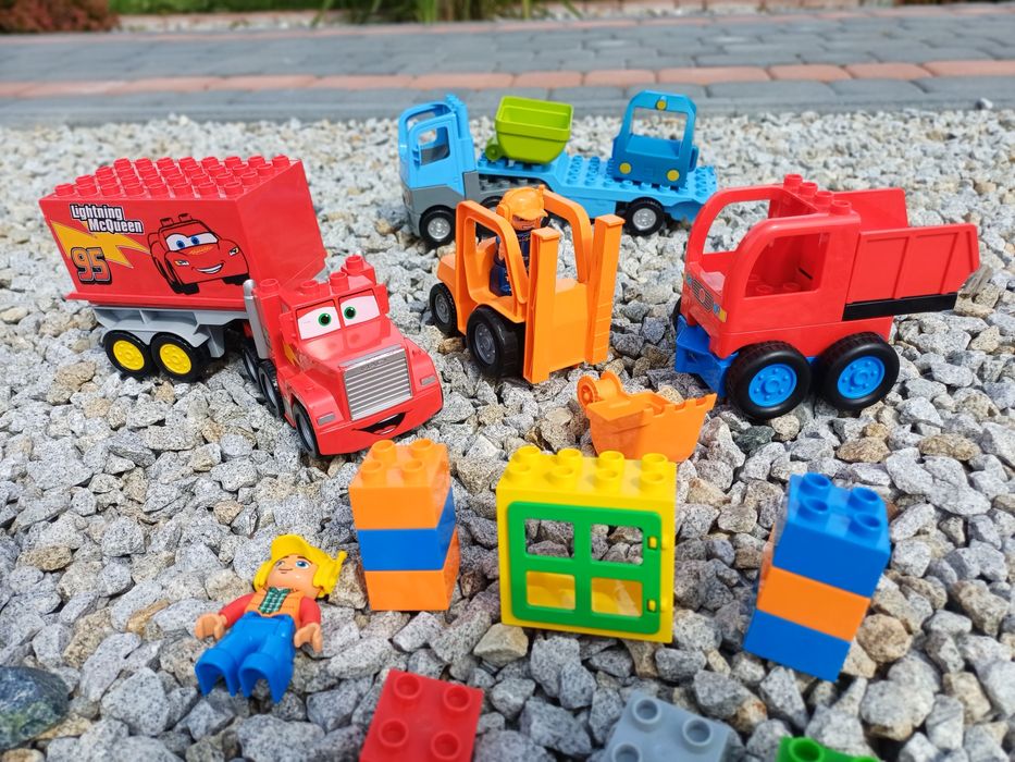 Pojazdy Tir Lego Duplo klocki konstrukcyjne