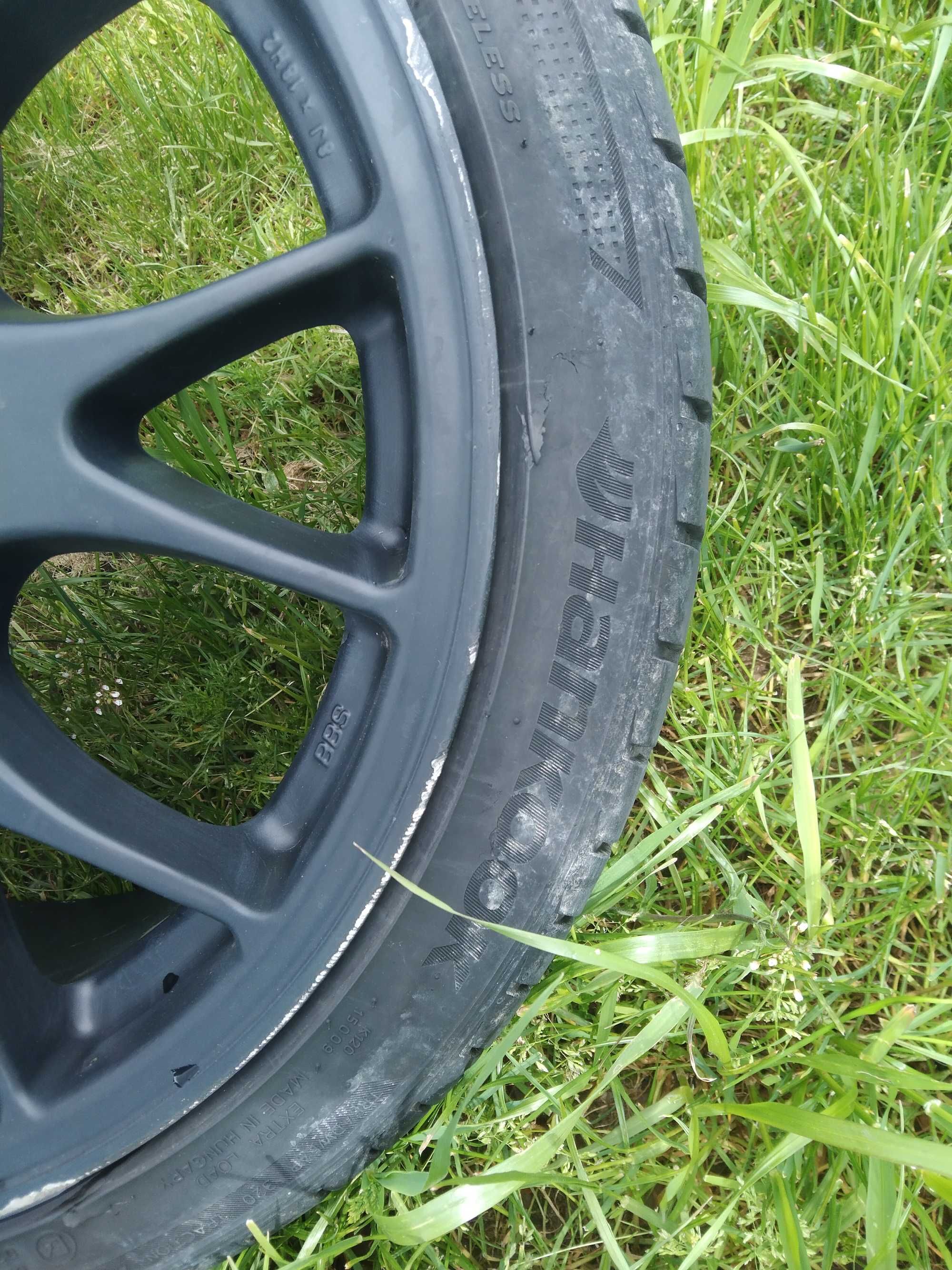 Felgi czarne  BBS 18 CHR 5X112