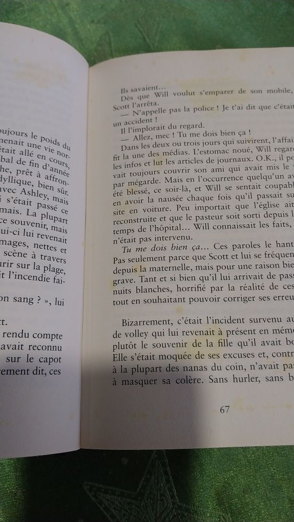 La dernière chanson. Portes incluídos.