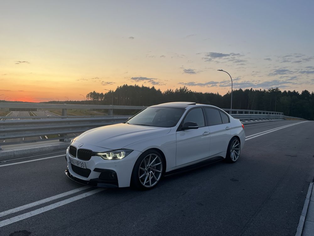 Bmw 328XI f30 LCI
