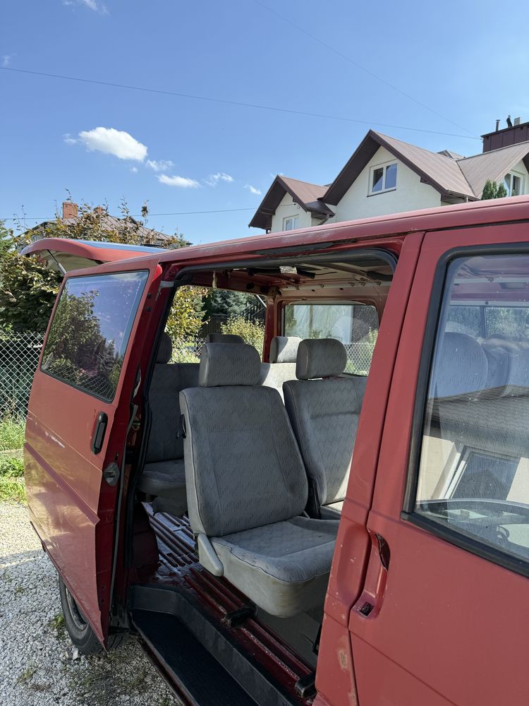 WV T4 Caravelle Syncro 2.4D