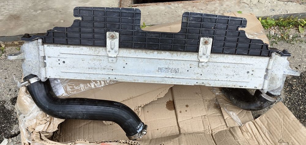 Інтеркулер Kia hyundai kona ceed 28270-04560 з патрубками