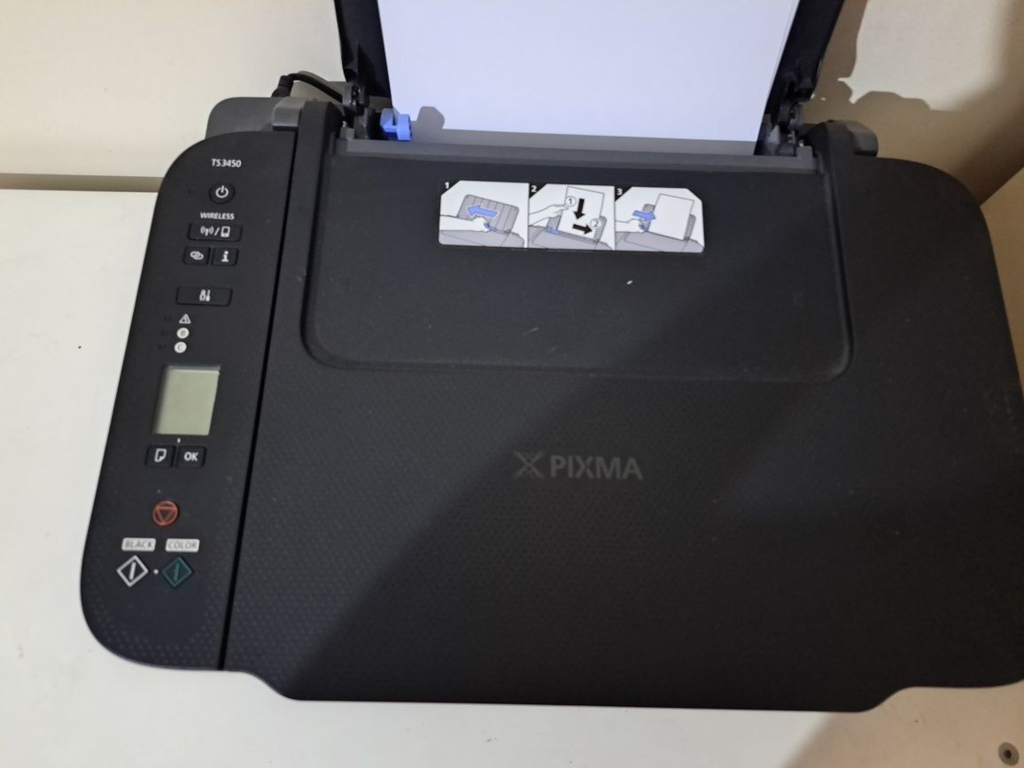 Impressora canon