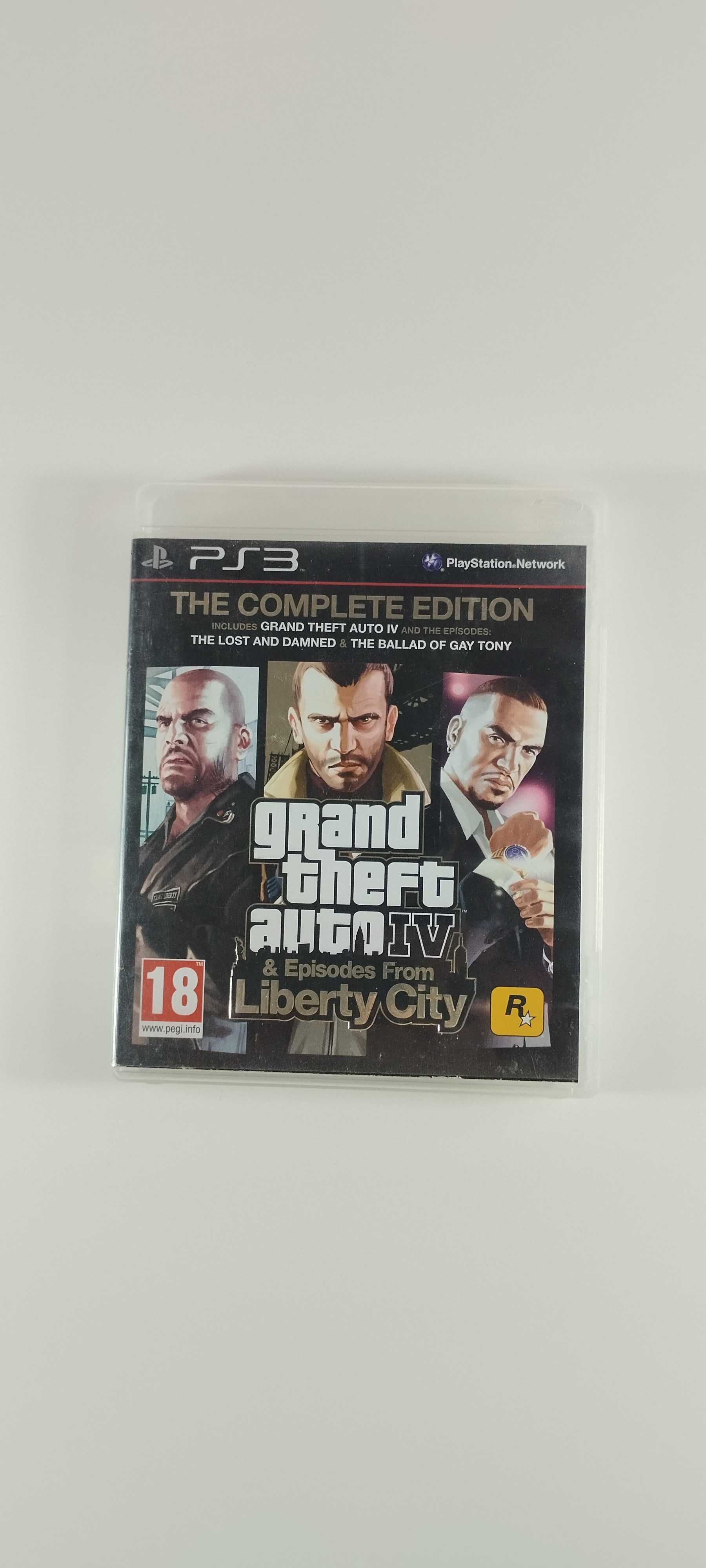 Grand Theft Auto IV & Episodes From Liberty City: Complete Edition PS3