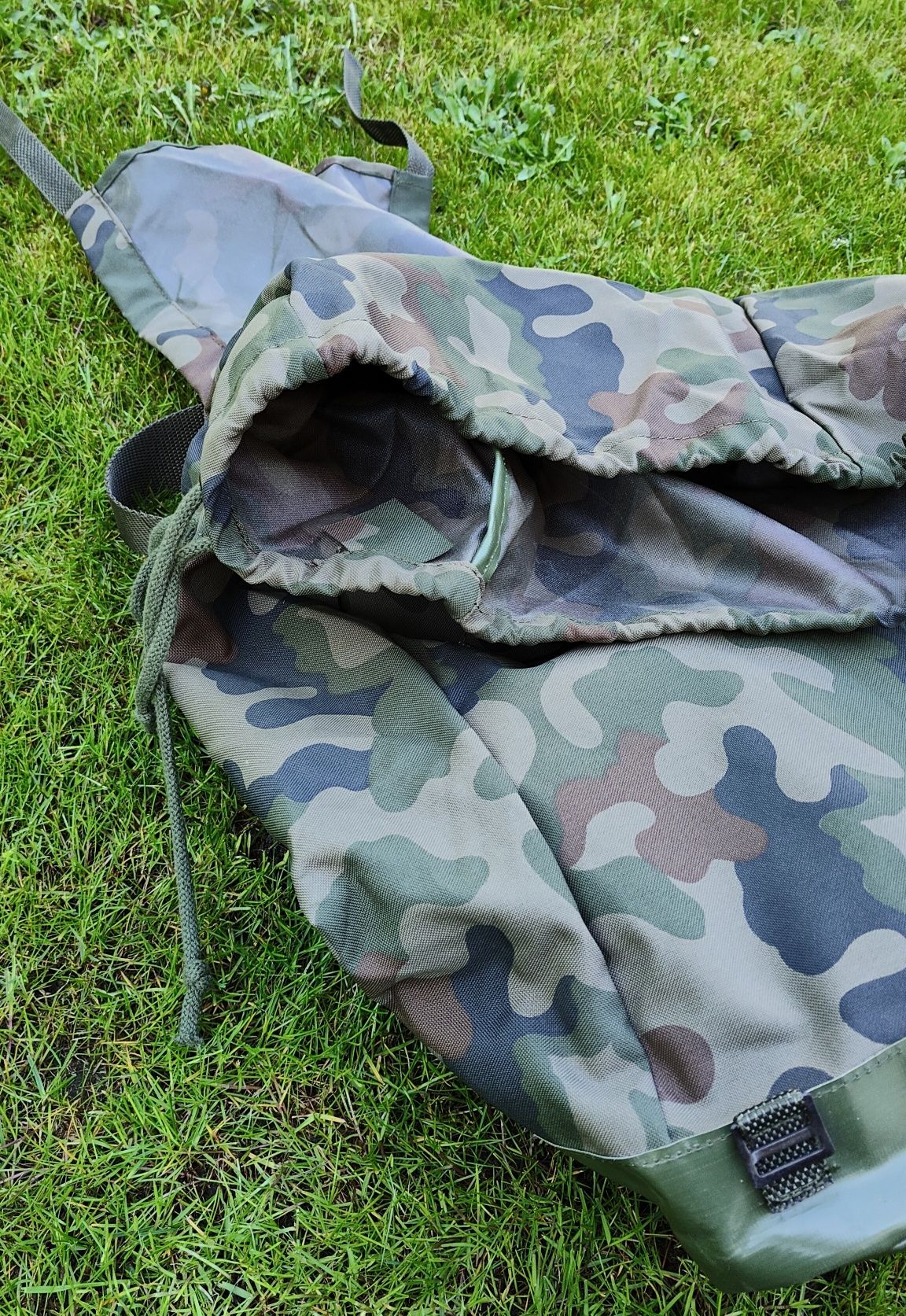 Zasobnik wojskowy plecak żołnierski
