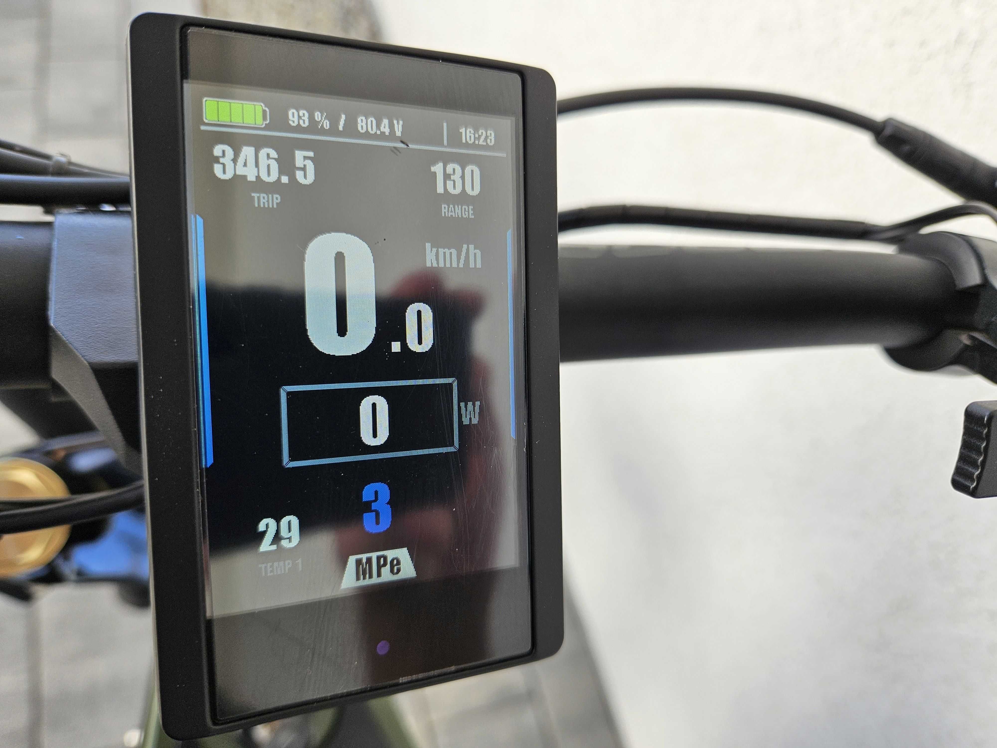Rower elektryczny Custom-owy