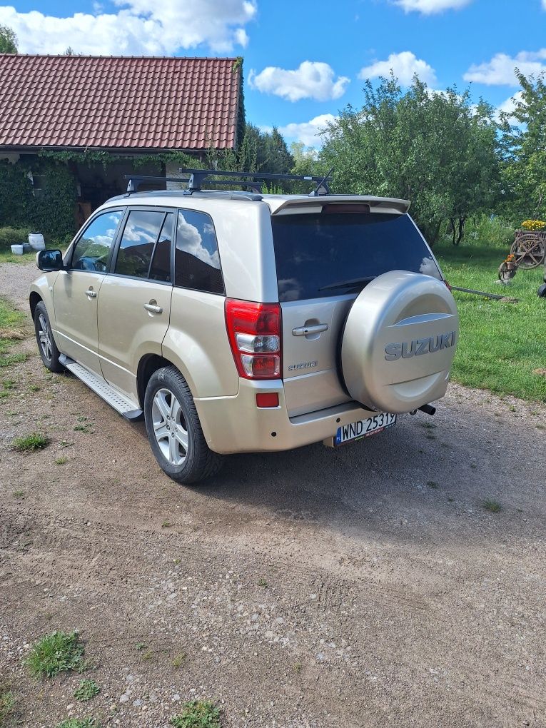 Suzuki Grand Vitara II 2007