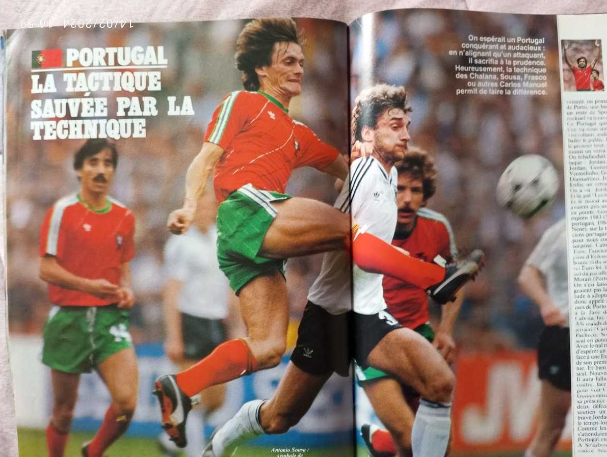 EURO 1984 revista ONZE