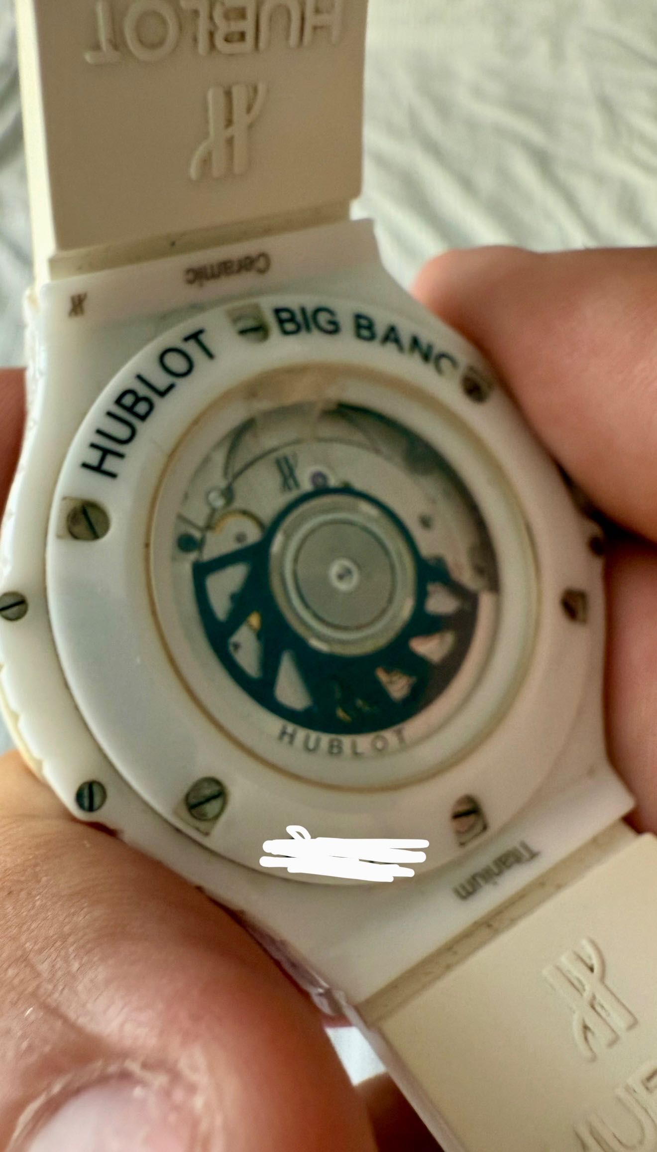 Hublot Big Bang Caviar