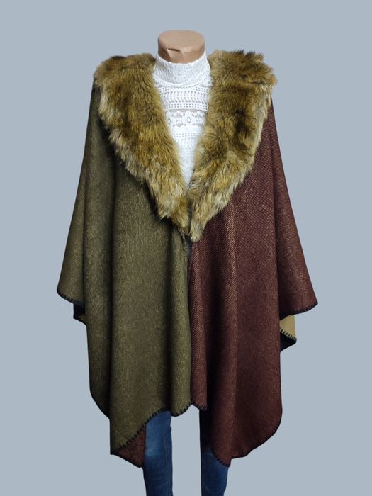 Шикарное пончо, накидка.