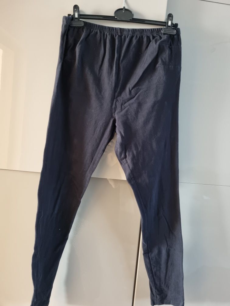 Spodnie jeansy legginsy ciążowe 42/44
