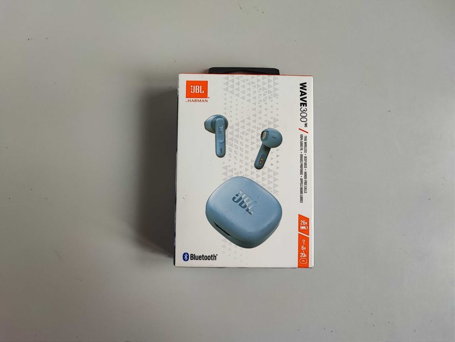 Бездротові навушники JBL Wave 300 TWS Blue