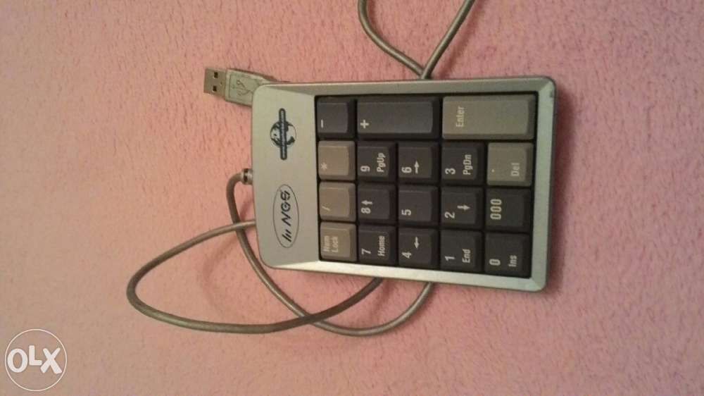 Teclado Numérico USB