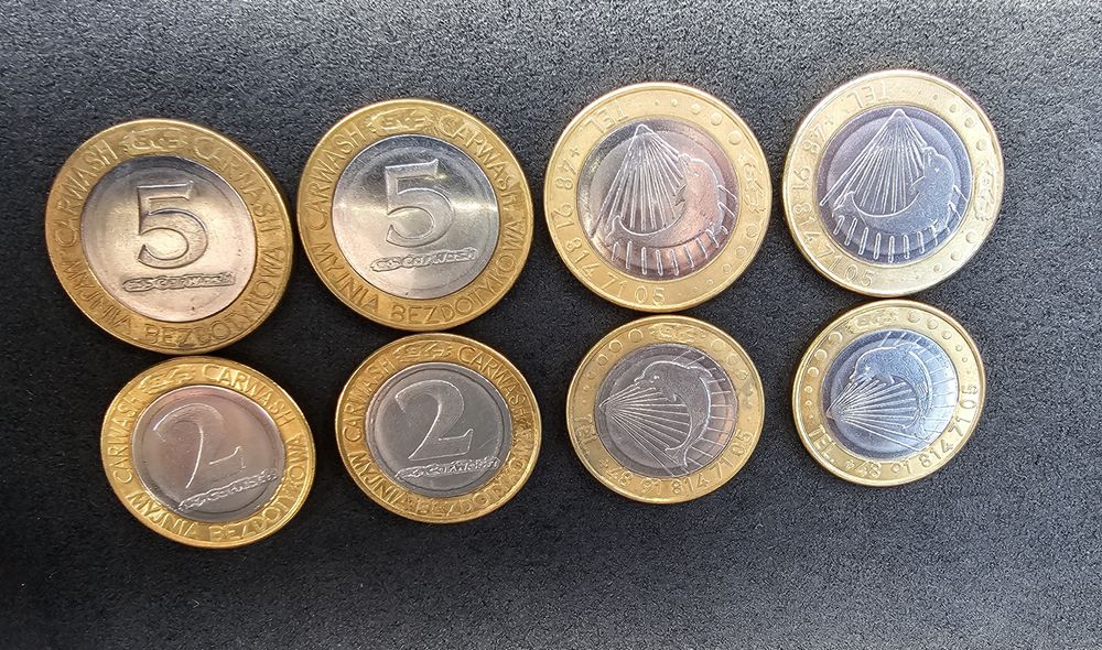 Sprzedam żetony na myjnie Orlen Skawina 50% taniej