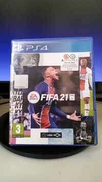 FIFA 21 PS4 Oficial e Impecável