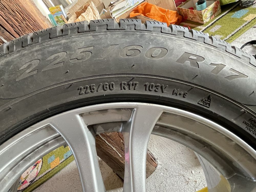 Felga 17’’ od Subaru Outback IV, Forester SJ wraz z oponą Pirelli