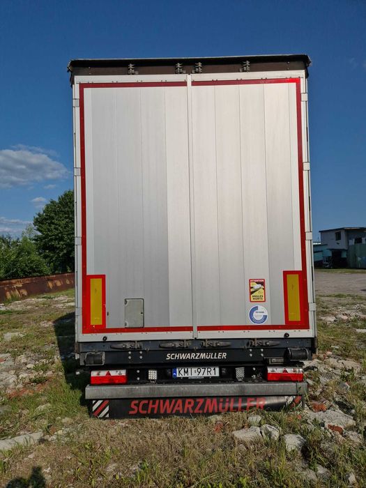 Naczepa kurtynowa Schwarzmuller Mega 2022r,75000 Pln Netto