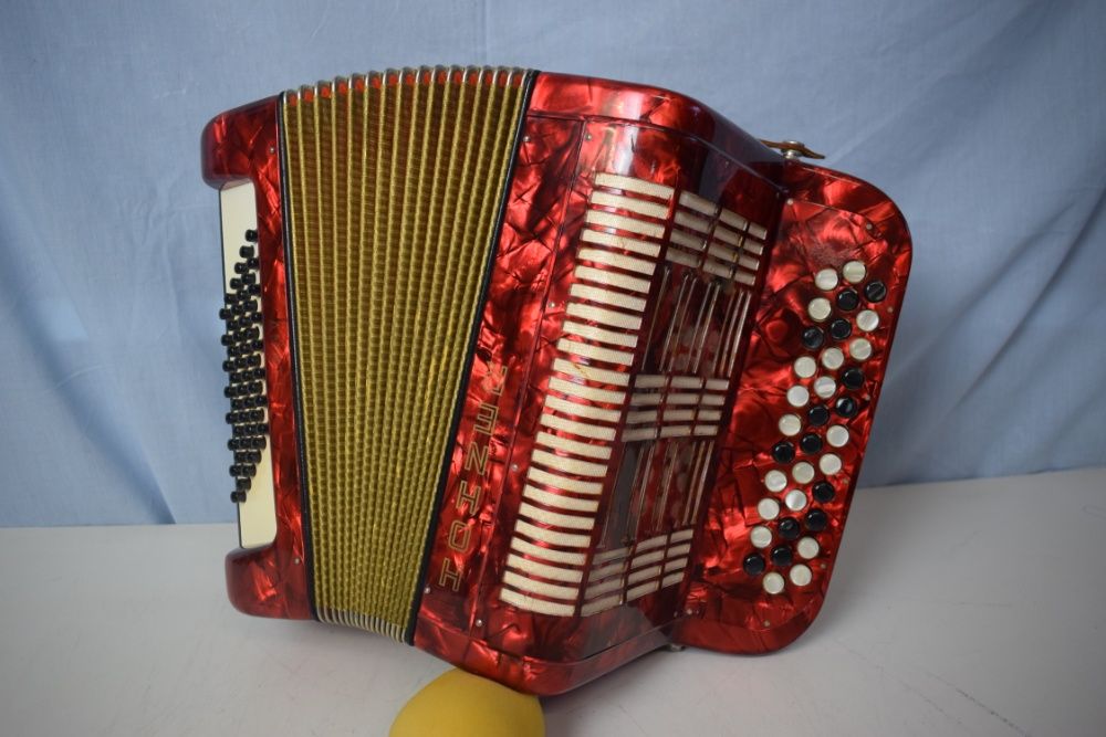 Acordeao Hohner Amati 2 Voz