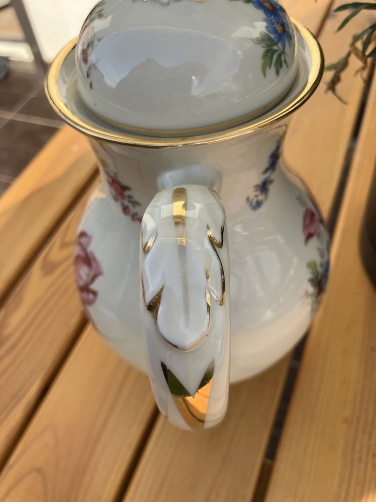 Dzbanek CT Alywasser, Carl Tielsch porcelana
