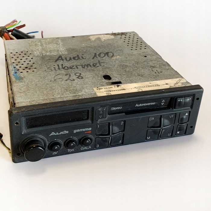 Radio Gamma Audi A4 B5