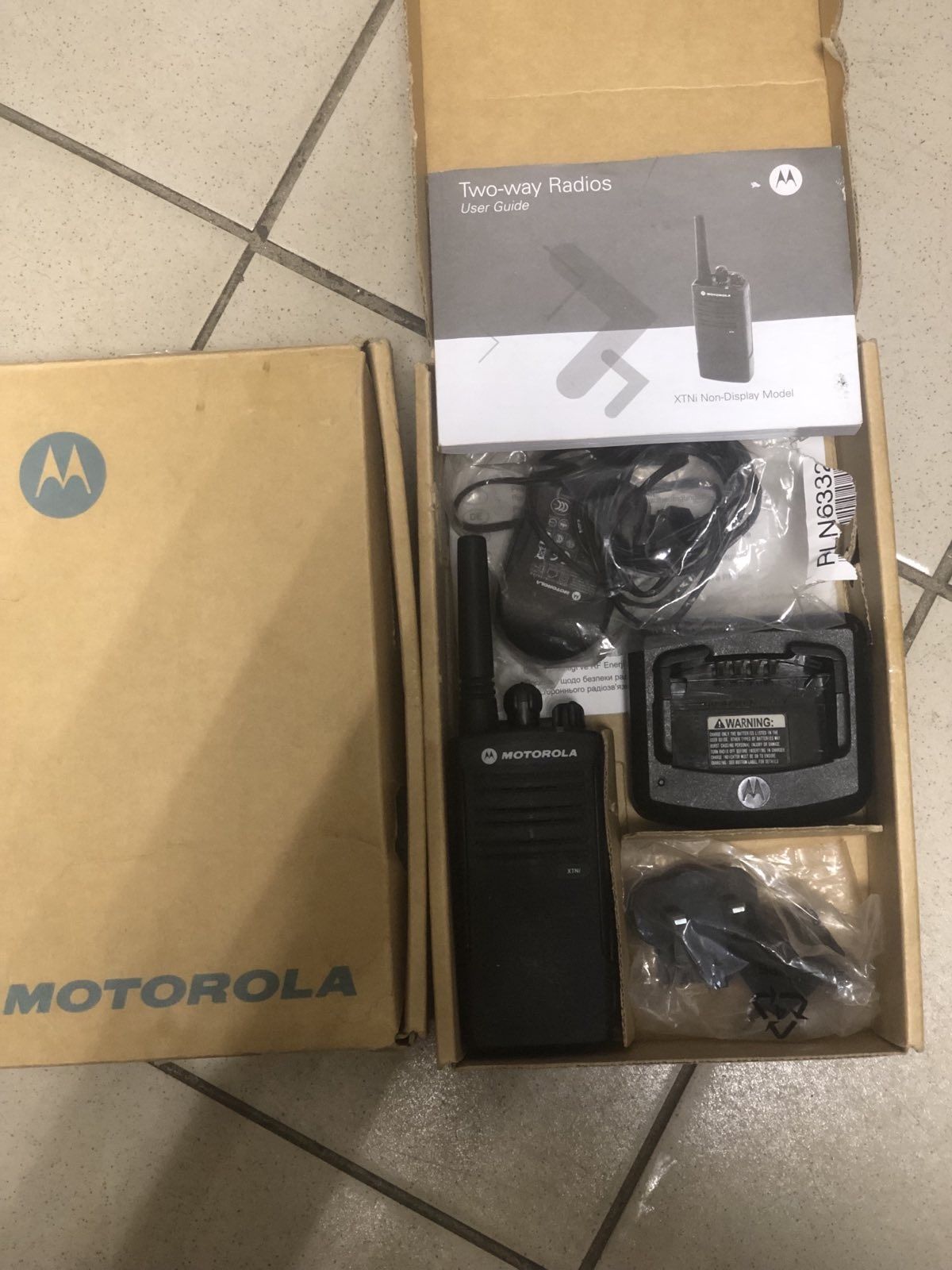 Рація Motorola XTNI