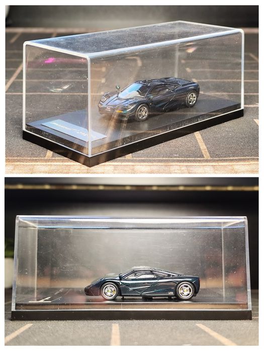McLaren F1 XP5 Green LCD Models 1:64