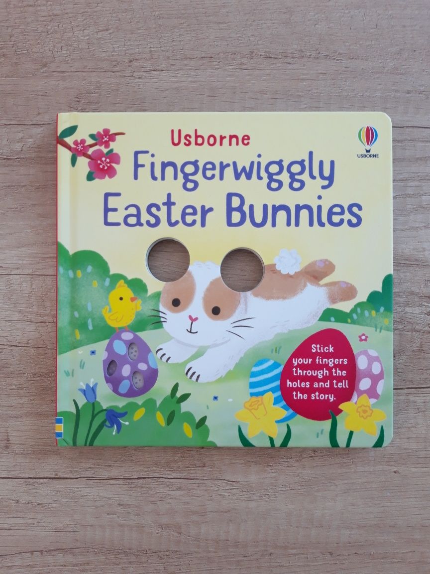 Fingerwiggly Easter Bunnies Usborne