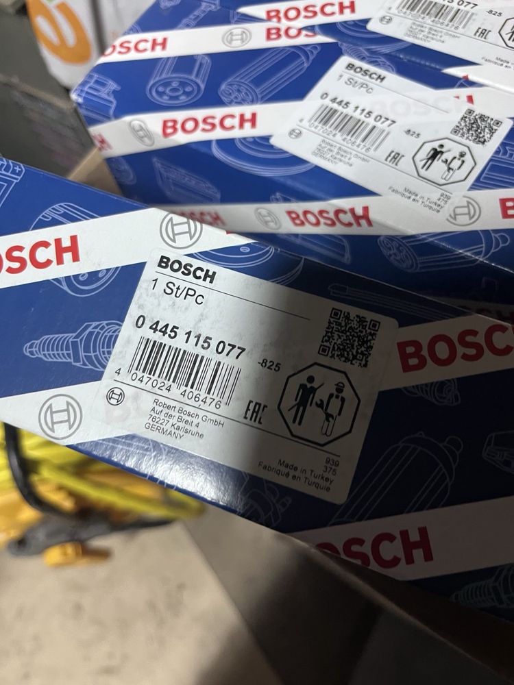 Форсунка топлива BMW Bosch 0445115077