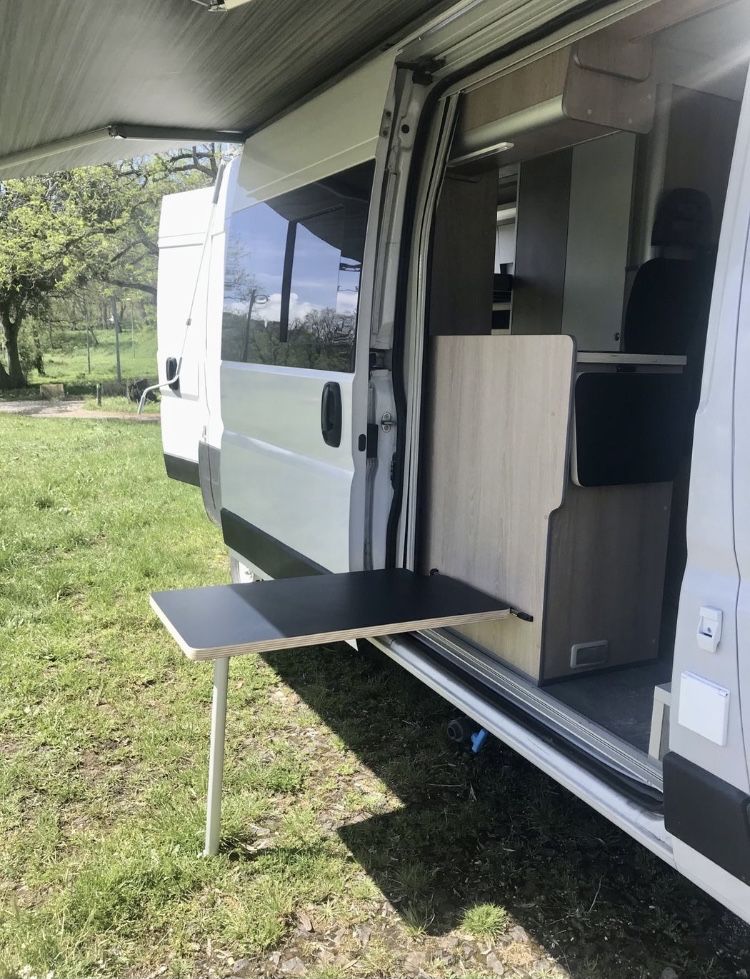 Autocaravana Furgão L3H2