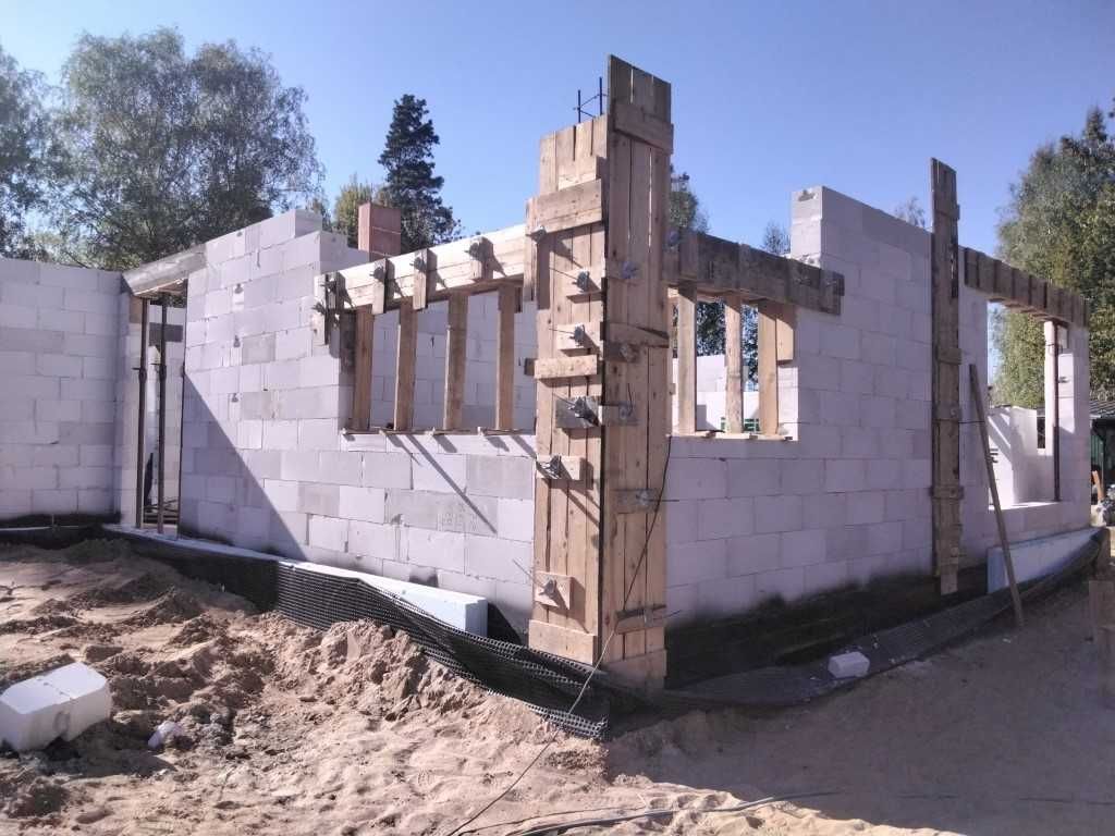 Budowa domów, stany surowe