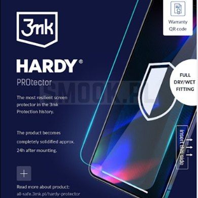 Folia hydrożelowa 3MK HARDY Protector - do APPLE WATCH ULTRA