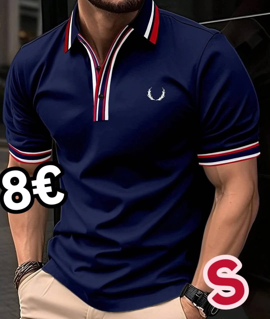 Polo de Homem - S (Novo)