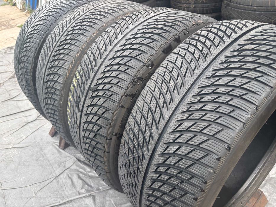 275-45-R20 MICHELIN ALPIN-5  4штуки зимней резины GERMANY 2023