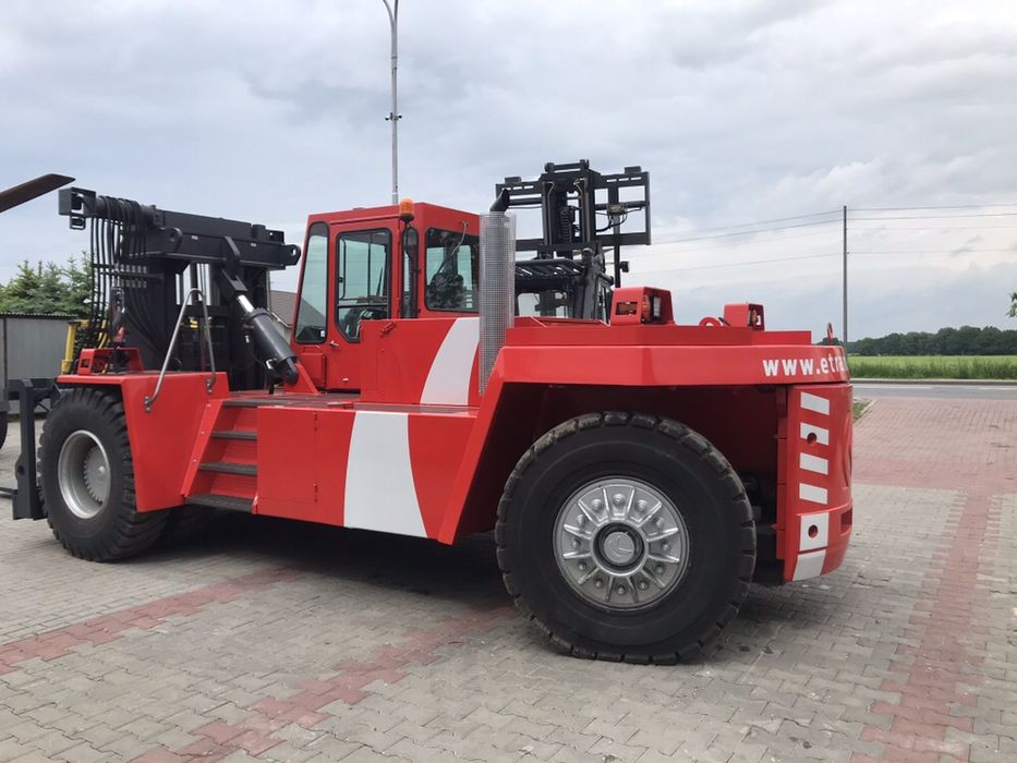 Wynajem wózka widłowego 25Ton 20Ton Wózek Kalmar DCB 25 DCD 25 RORO