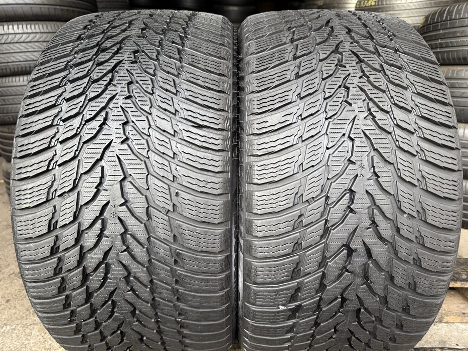 Зимові шини 275/35 R19 Nokian SnowProof 1 2шт. 80% 2023