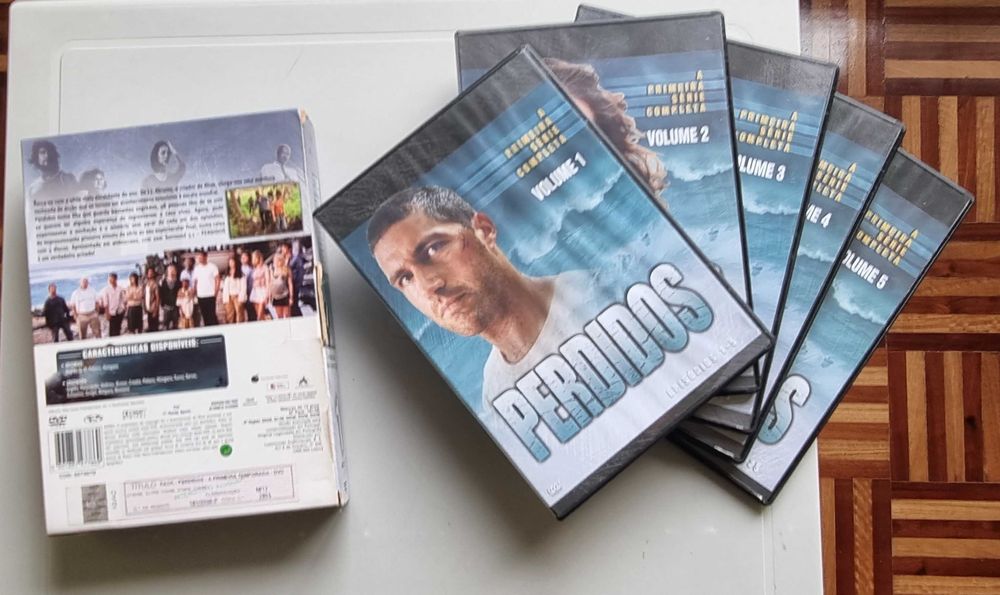 Filmes / Series - Simpsons, Mildred Pierce, Lost