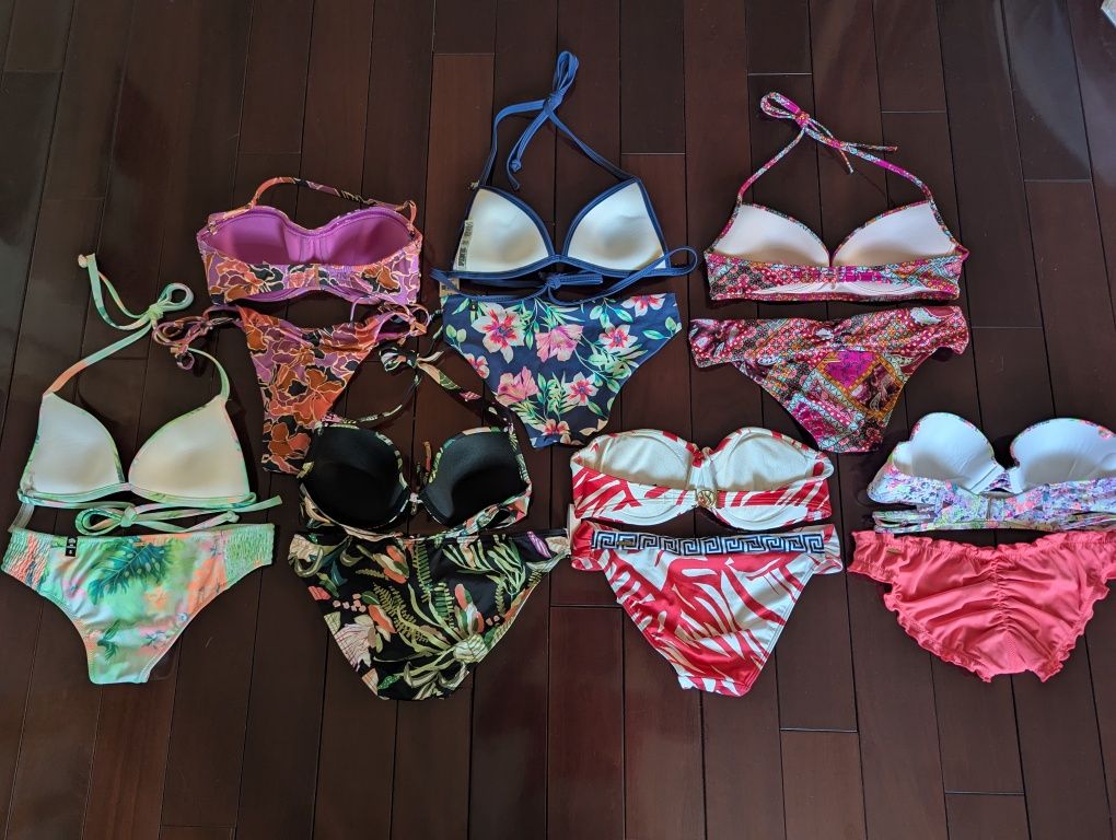 Залишки новий купальник Victoria's Secret S