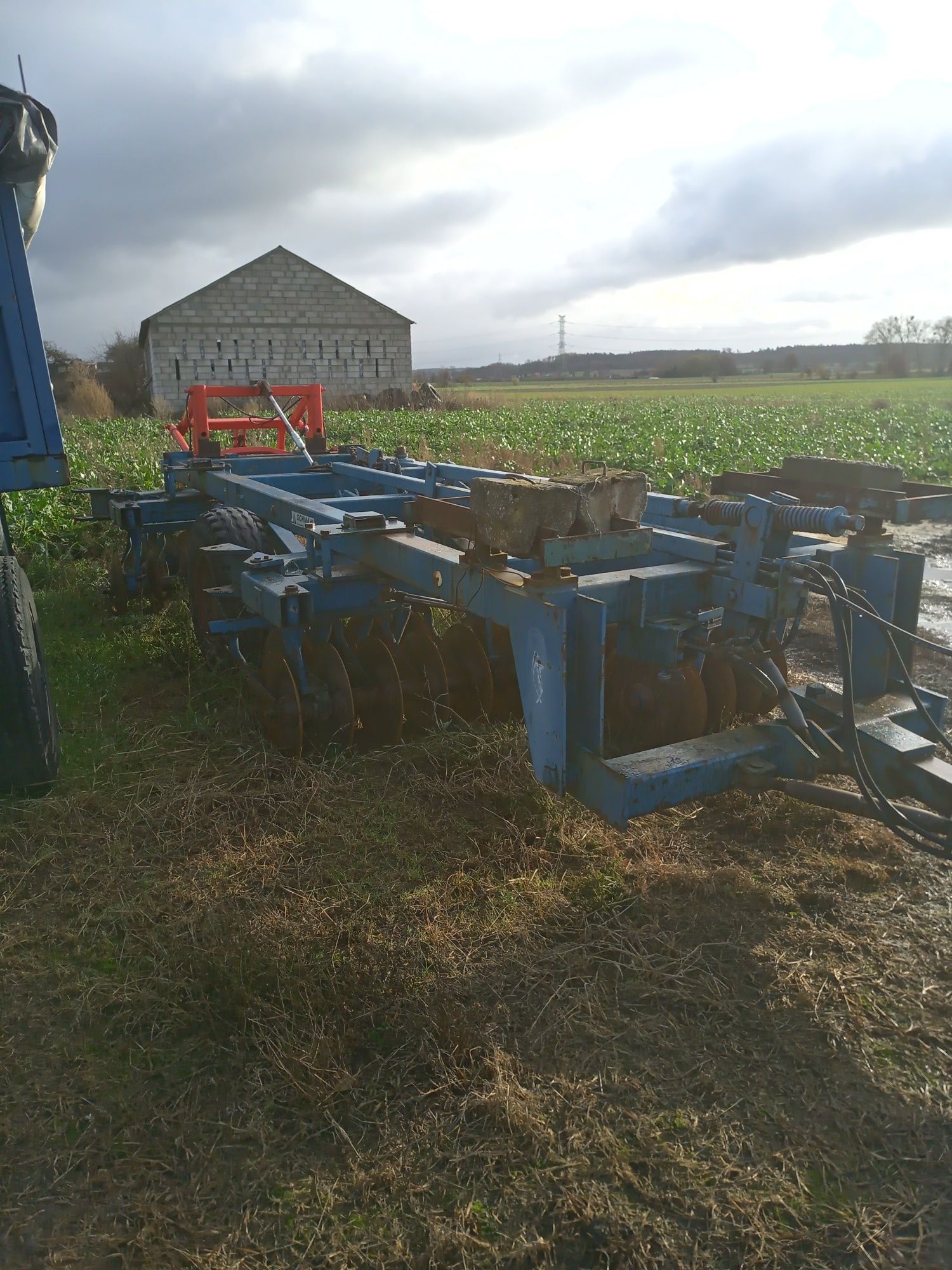 RABE WERK STEINADLER C40/660 talerzowka,brona talerzowa