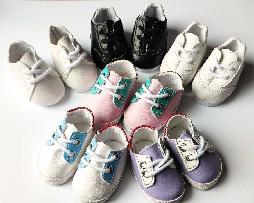 Кросівки для ляльок Паола Рейна, обувь для мальчиков Paola Reina, кеды