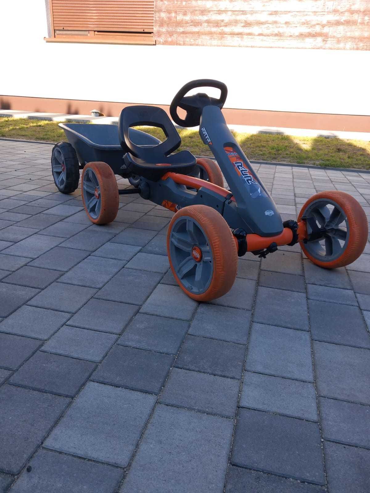 Gokart Berg z przyczepka